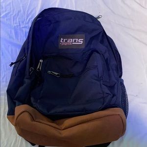 navy blue jansport backpack